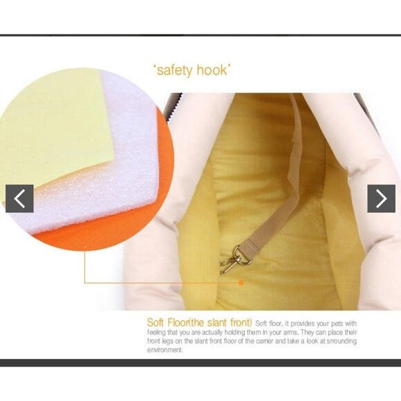 fundle large pet sling NWoT - Picture 4 of 6